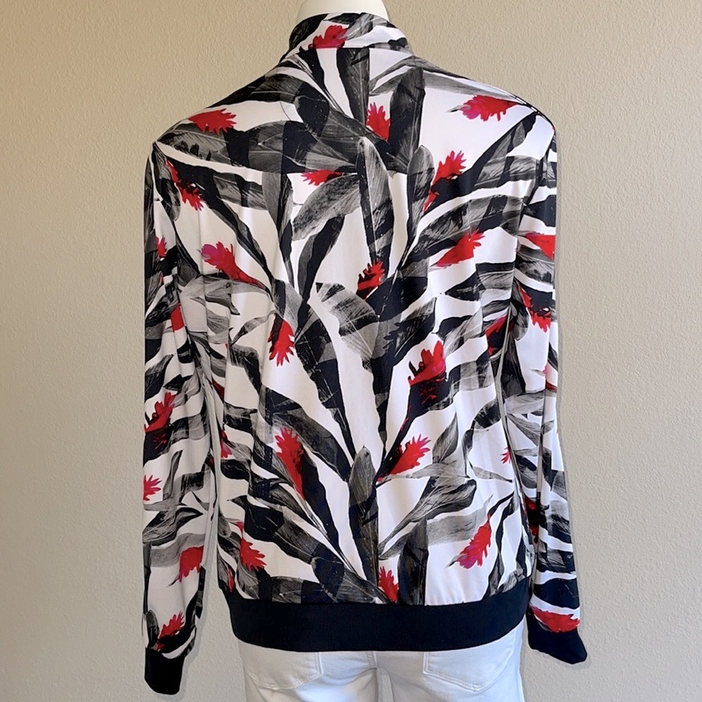 Tail Arman Leaf Print Jacket - image 4